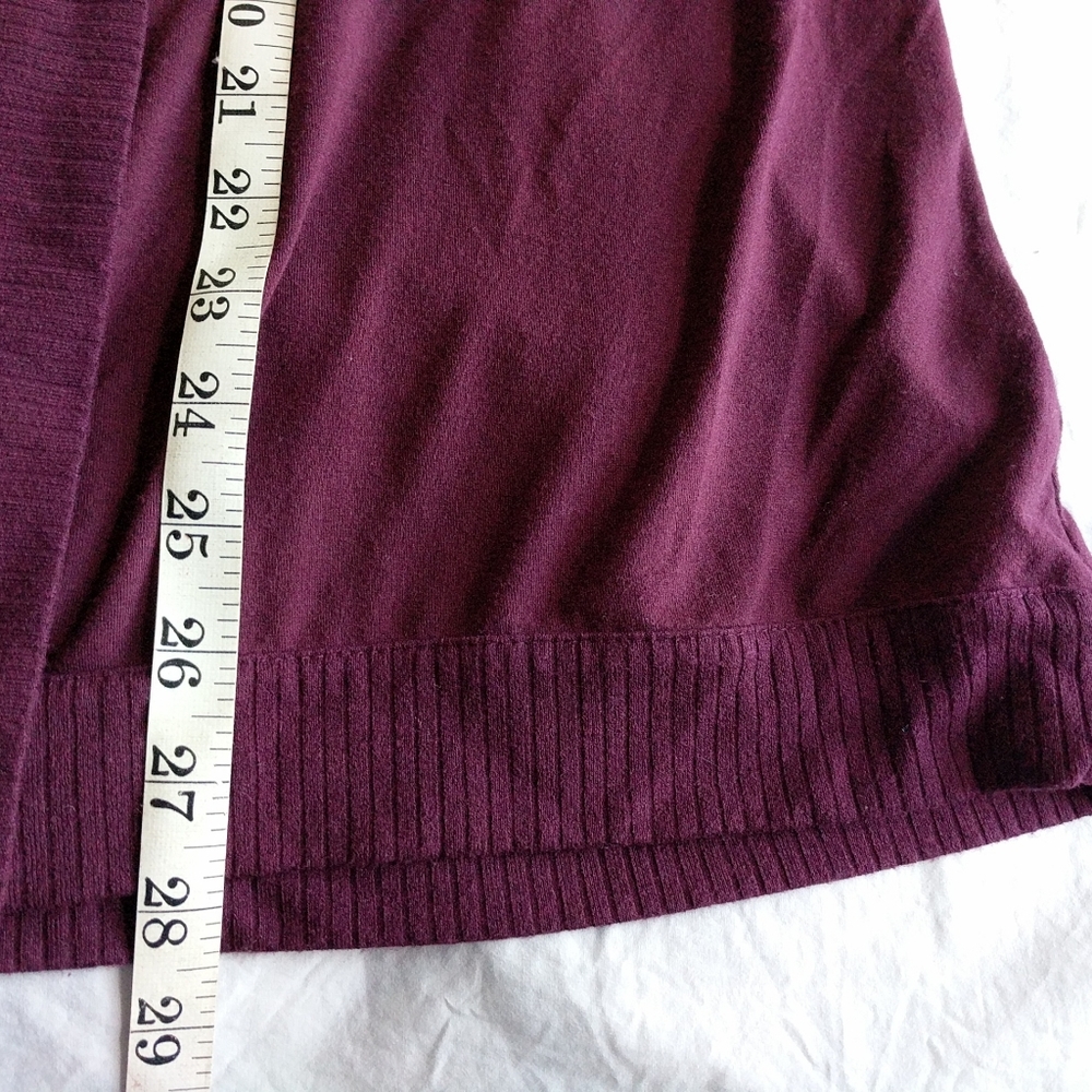 J.Jill Women's open front cardigan size S - Picture 3 of 7